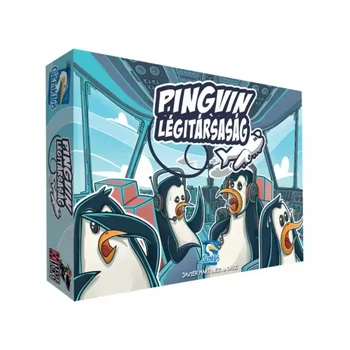 Pingvin légitársaság party társasjáték