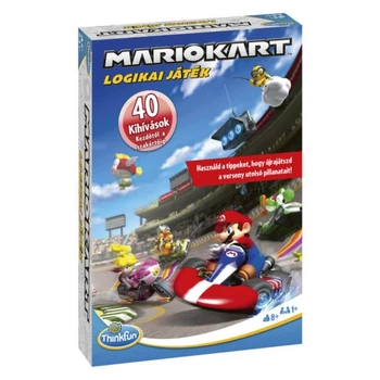 Super Mario - Mariokart logikai játék