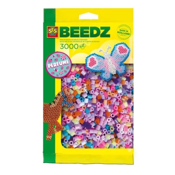 Illatos vasalós gyöngy készlet 3000 db-os - SES