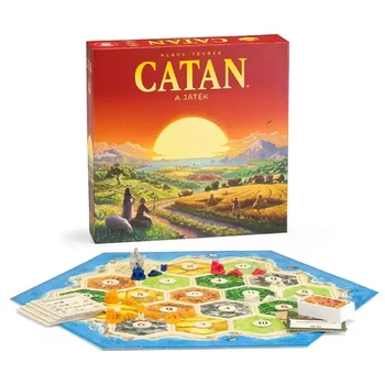Catan telepesei társasjáték