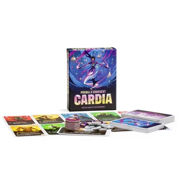 Cardia párbaj a városért társasjáték