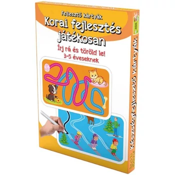 Korai fejlesztés játékosan - foglalkoztató kártyák