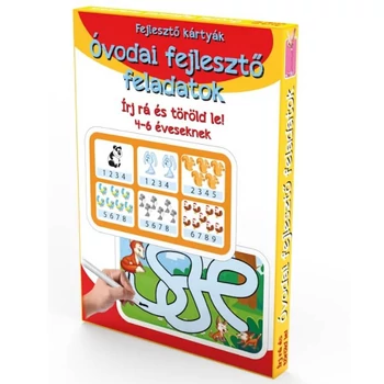 Óvodai fejlesztő feladatok - Fejlesztő kártyák