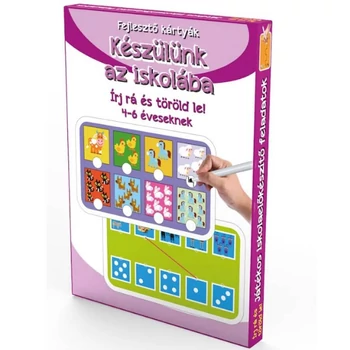 Készülünk az iskolára - Fejlesztő kártyák