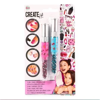 Körömművész toll 3 az 1-ben - Create it!