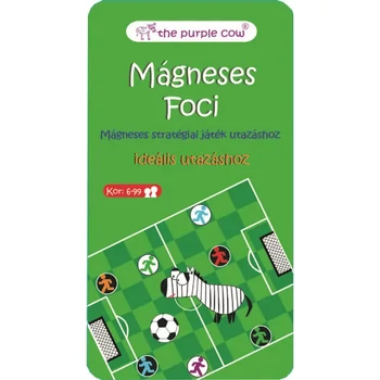 Foci mágneses társasjáték Purple Cow