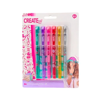 Create It! Tetováló zseléstoll szett