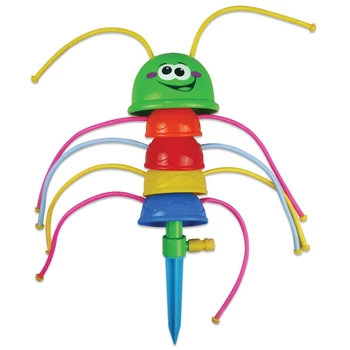 Spriccelő hernyó - Kerti vízes játék