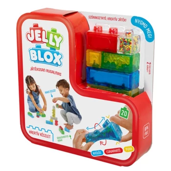 Jelly Blox - puha építőjáték