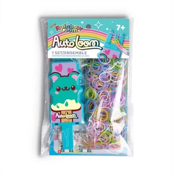 Rainbow loom - Auto loom gumi karkötőkészítő