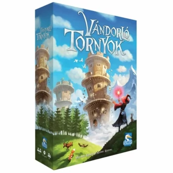 Vándorló Tornyok társasjáték