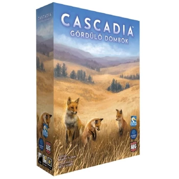 Cascadia gördülő dombok társasjáték