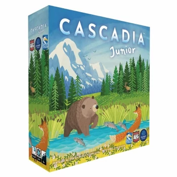 Cascadia Junior társasjáték