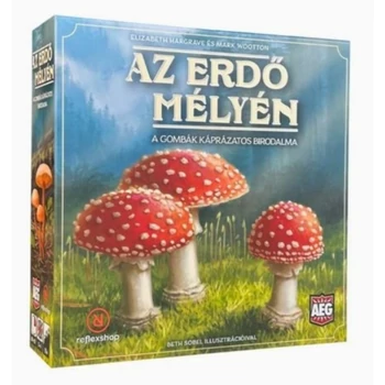 Az erdő mélyén társasjáték