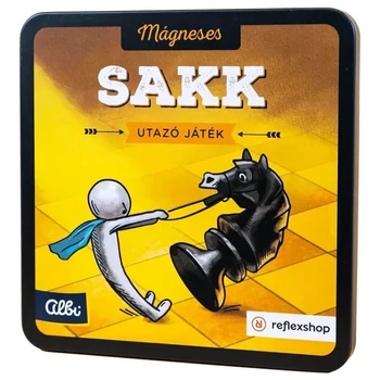 Mágneses sakk utazó játék - Albi