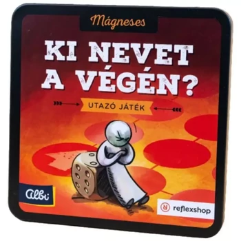 Ki nevet a végén? mágneses társasjáték