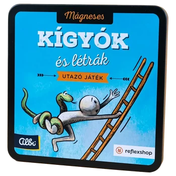 Kígyók és létrák mágneses társasjáték - Albi