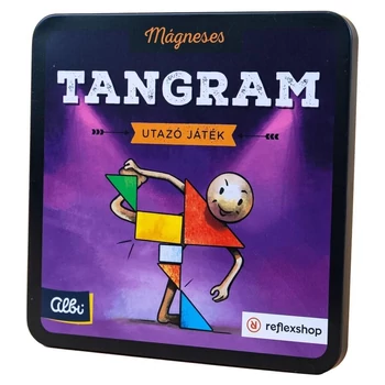 Tangram mágneses utazó játék - Albi