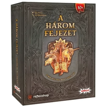 A három fejezet társasjáték