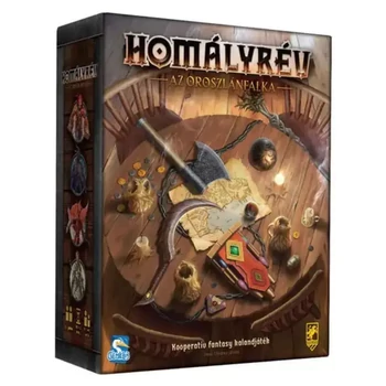Homályrév -  Az oroszlánfalka  társasjáték