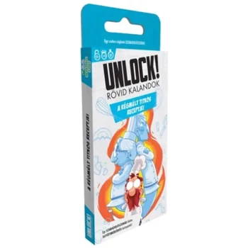 Unlock! Rövid kalandok - A régmúlt titkos receptjei