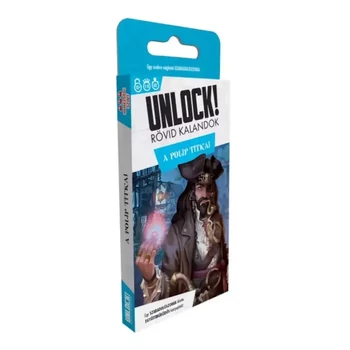 Unlock! Rövid kalandok - A Polip titkai szabadulószoba kártyajáték