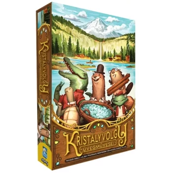 Kristályvölgy üvegművesei társasjáték