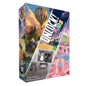 Unlock! Kids – Mesebeli kalandok gyerekeknek