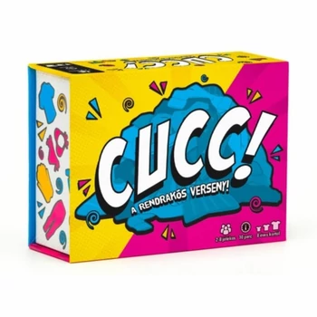 Cucc - A rendrakós verseny kártyajáték