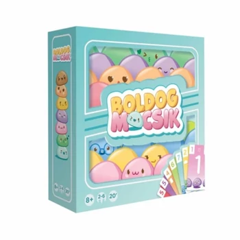 Boldog mocsik kártyajáték