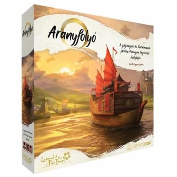 Aranyfolyó társasjáték