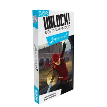 Unlock! Rövid kalandok -  Vörös maszk