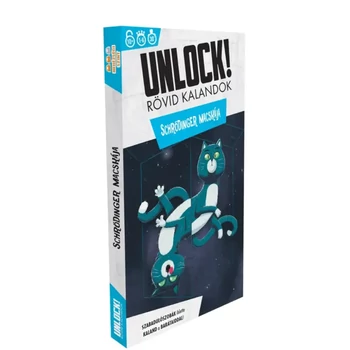 Unlock! Rövid kalandok - Schrödinger macskája
