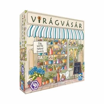 Virágvásár társasjáték