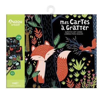 Azou Karckép készítő - Erdei állatok