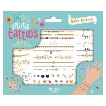 Aozou ékszer tetoválás