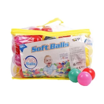 Labdamedence labda csomag 100 db-os 6 cm