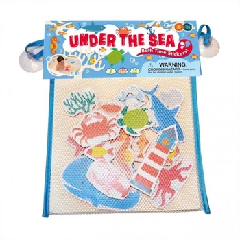 Tapassz a csempére fürdőjáték - A tenger mélyén