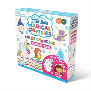 Tapassz a csempére mesebeli lények - színváltós