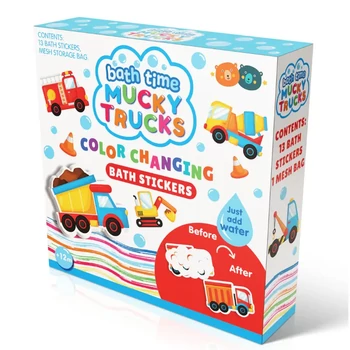 Tapassz a csempére - Lemosható járművek