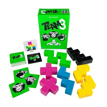 Team3 társasjáték (zöld)