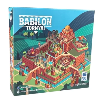 Babilon tornyai társasjáték