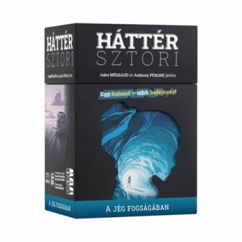 Háttérsztori - A jég fogságában társasjáték