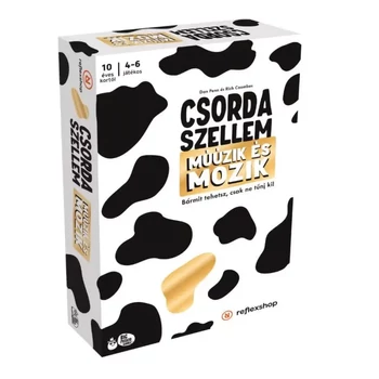 Csordaszellem: Múúzik és mozik