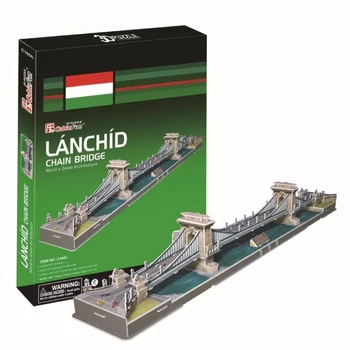 3D puzzle Lánchíd - Cubicfun