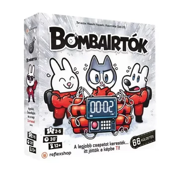 Bombaírtók társasjáték