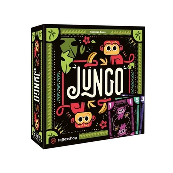 Jungo társasjáték majmos kártyákkal