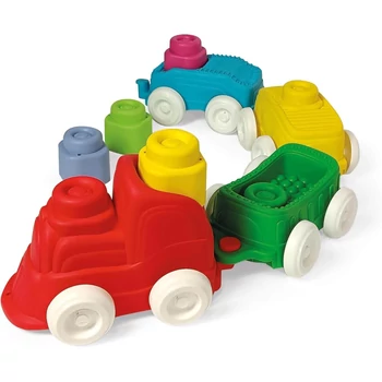 Érzékelést fejlesztő vonatkészlet - Clemmy