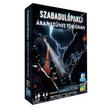 Szabadulópakli  Áramszünet Tokióban
