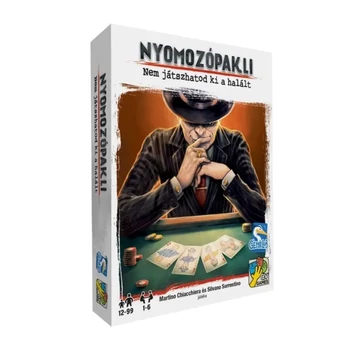 Nyomozópakli – Nem játszhatod ki a halált